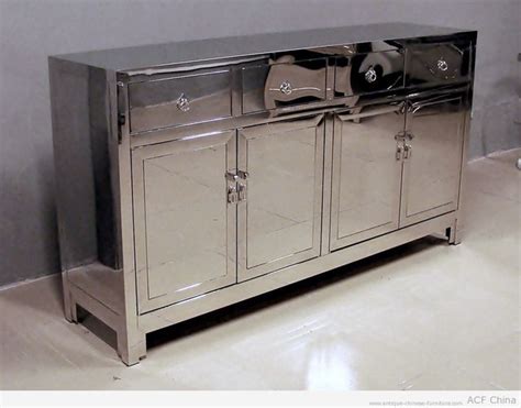 stainless steel buffet cabinet|stainless steel sideboards.